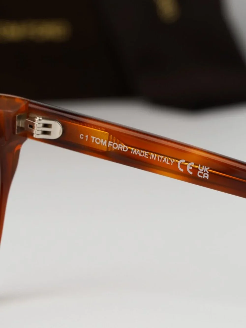 Tom Ford Women Eyeglasses Blonde Havana Square FT5880-B 053 NEW AUTHENTIC